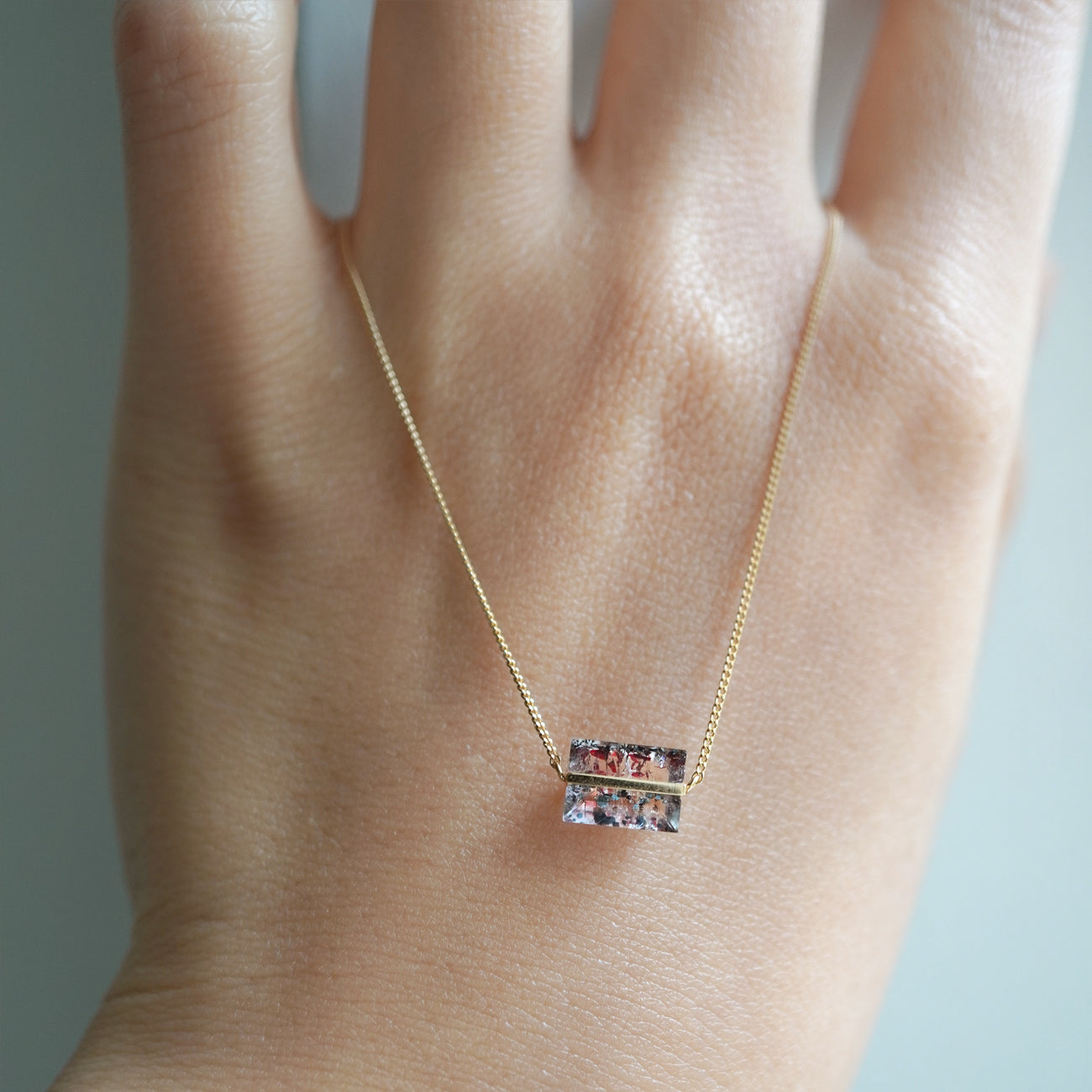 BAND NECKLACE SUPERSEVEN #3456