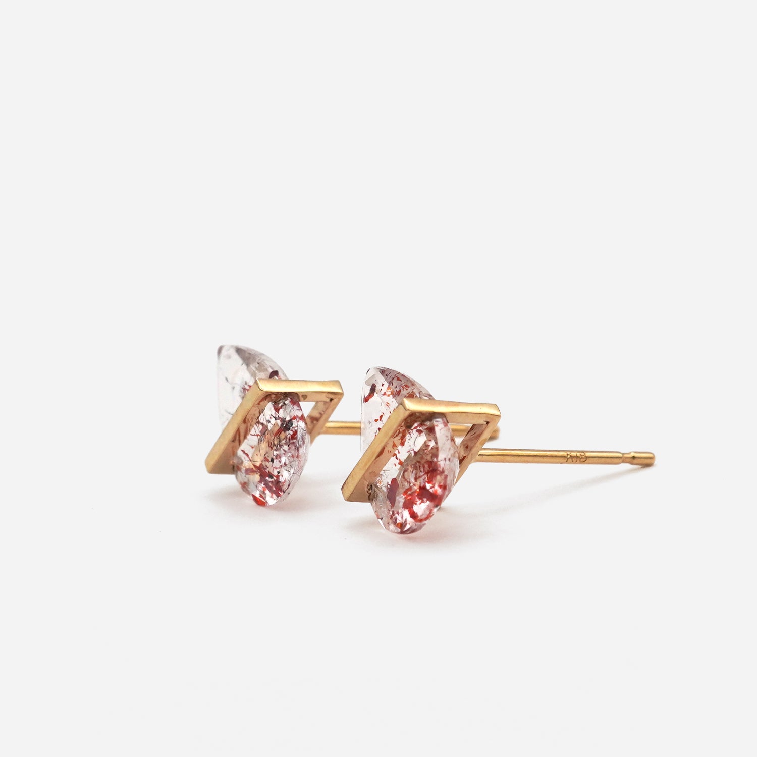 BAND EARRINGS SUPER SEVEN #3544