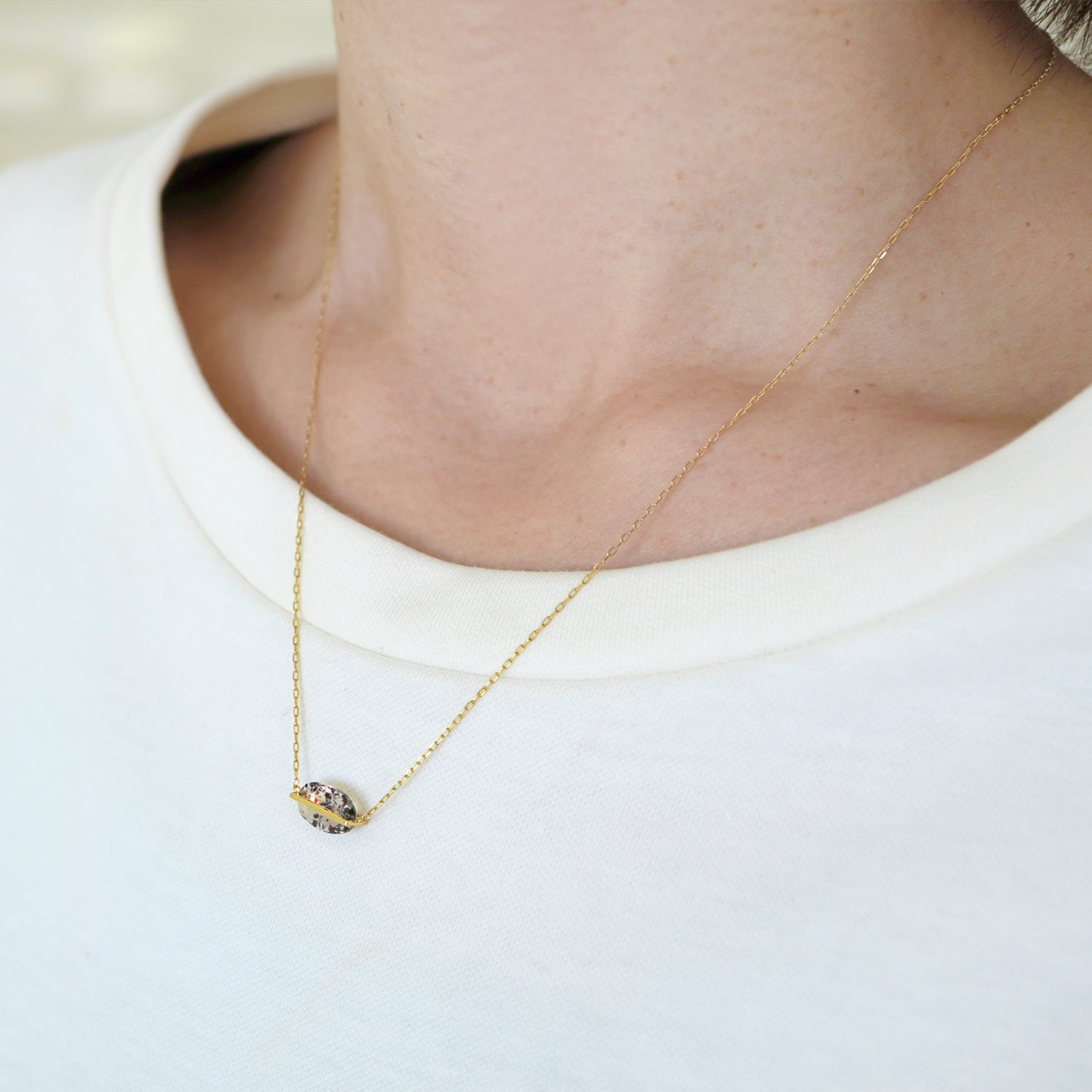 BAND NECKLACE SUPERSEVEN #3073