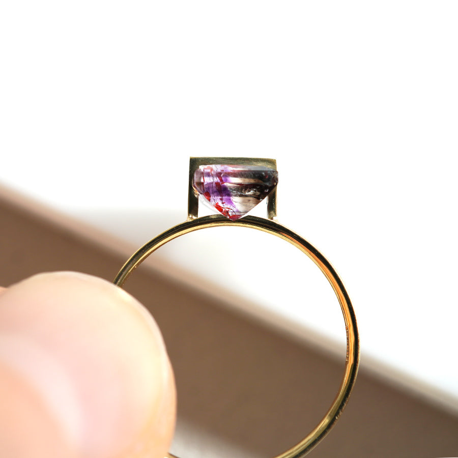 BAND RING SUPER SEVEN#3226