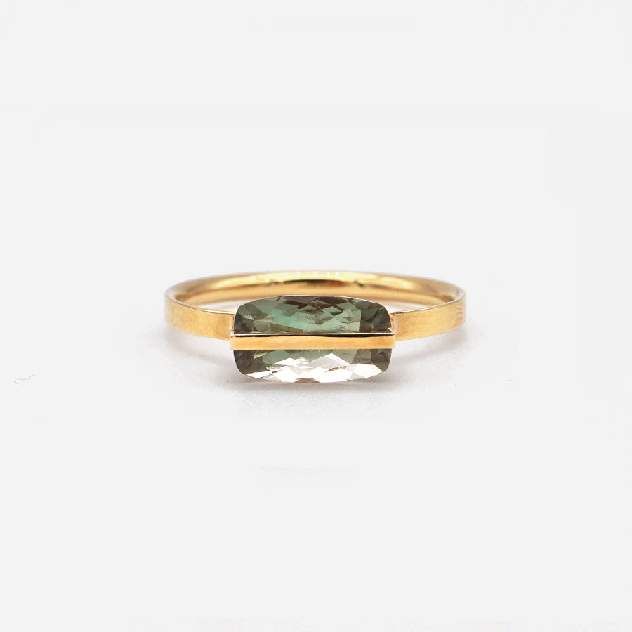 BAND RING OREGON SUNSTONE  #3812