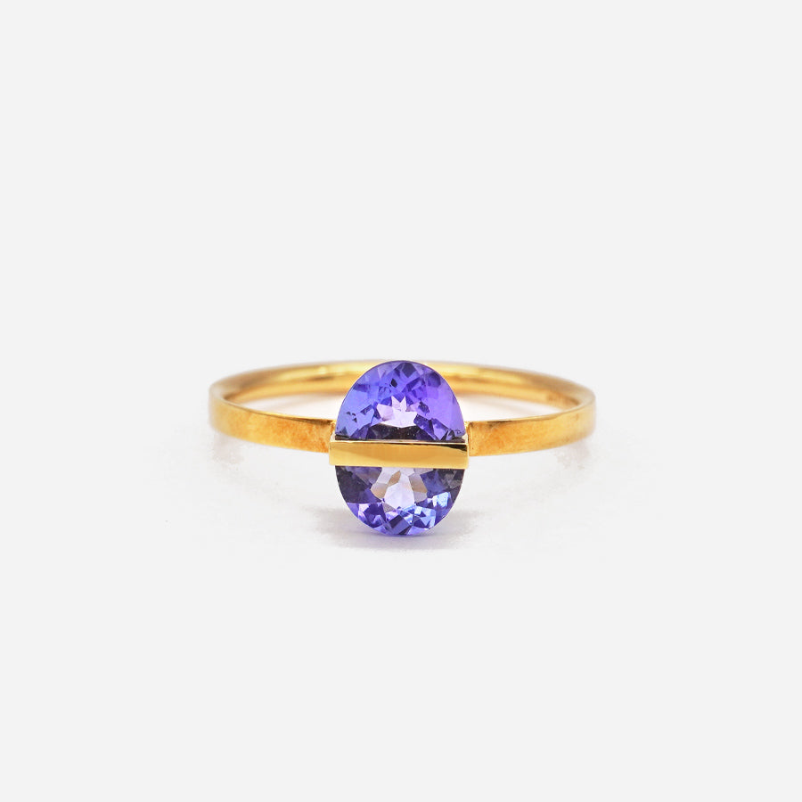 BAND RING TANZANITE #2362