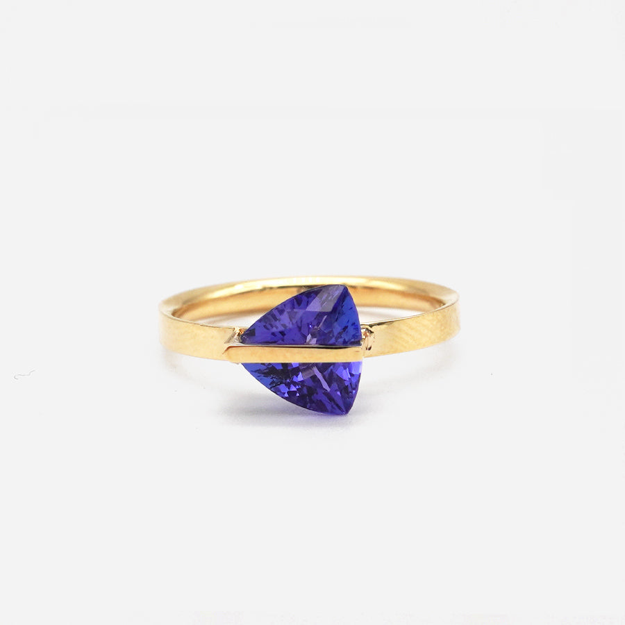 BAND RING TANZANITE#4005