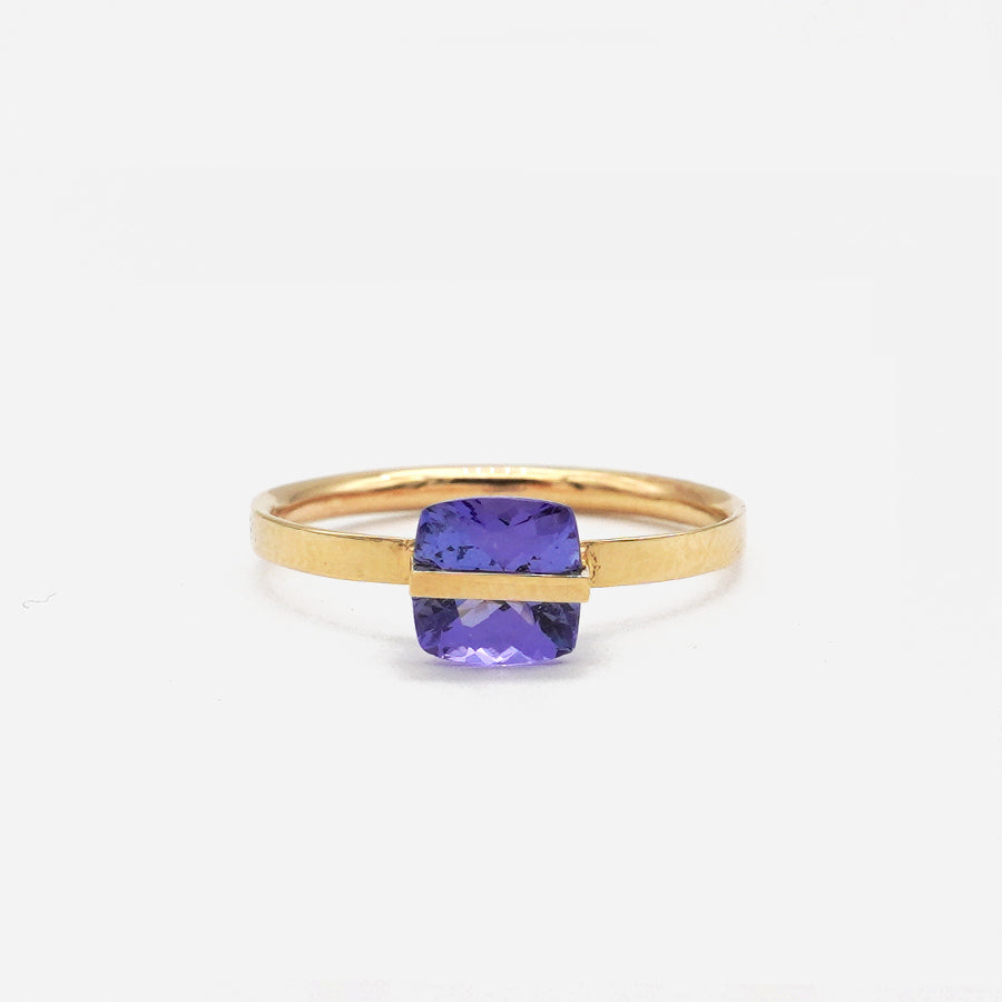 BAND RING TANZANITE#3862