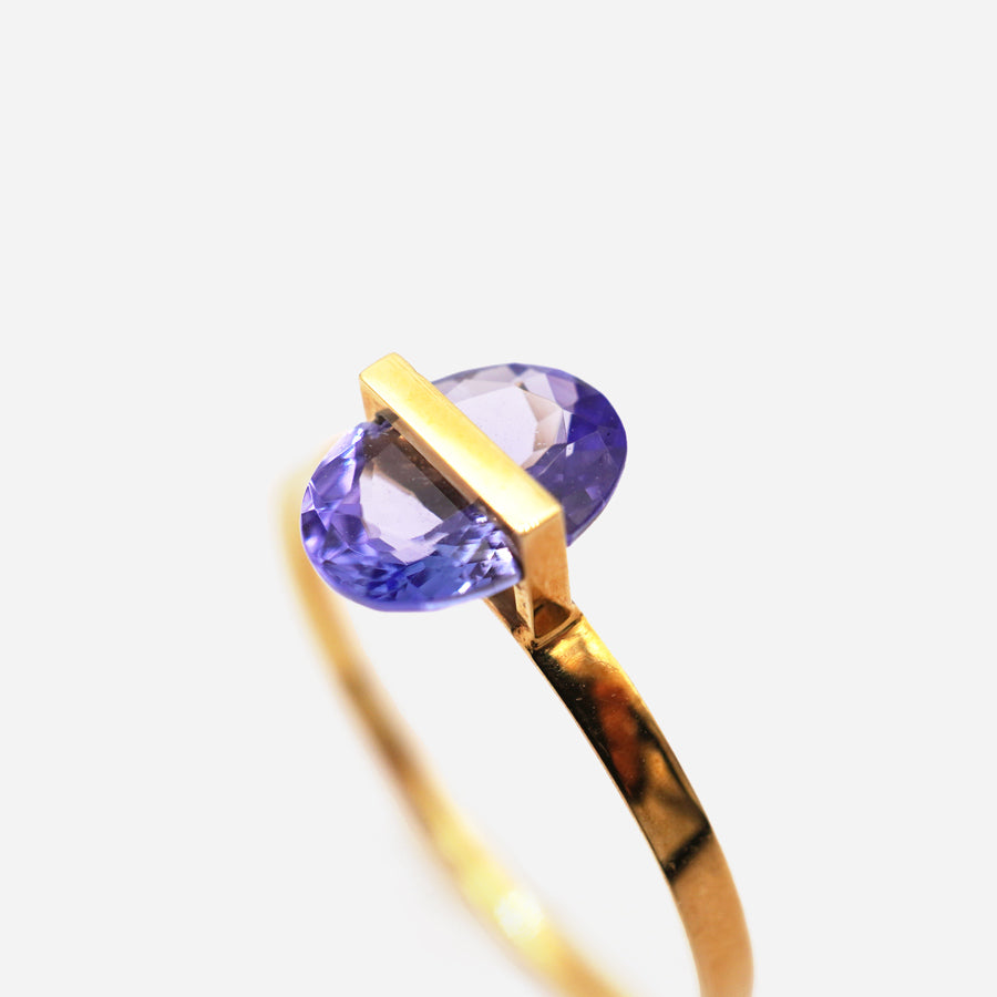 BAND RING TANZANITE #2362