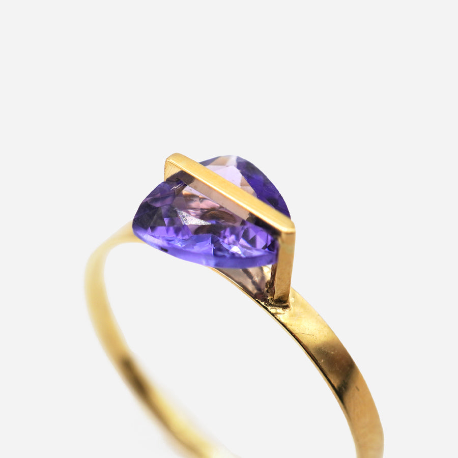 BAND RING TANZANITE#3835