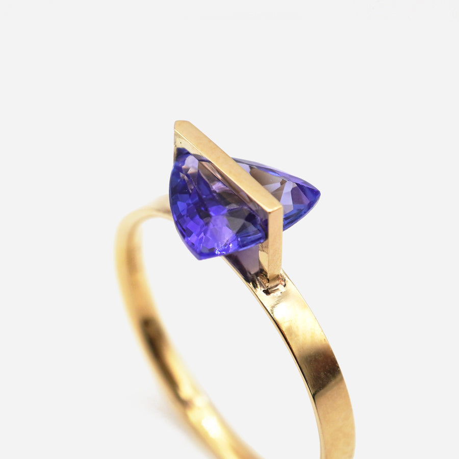 BAND RING TANZANITE#4005
