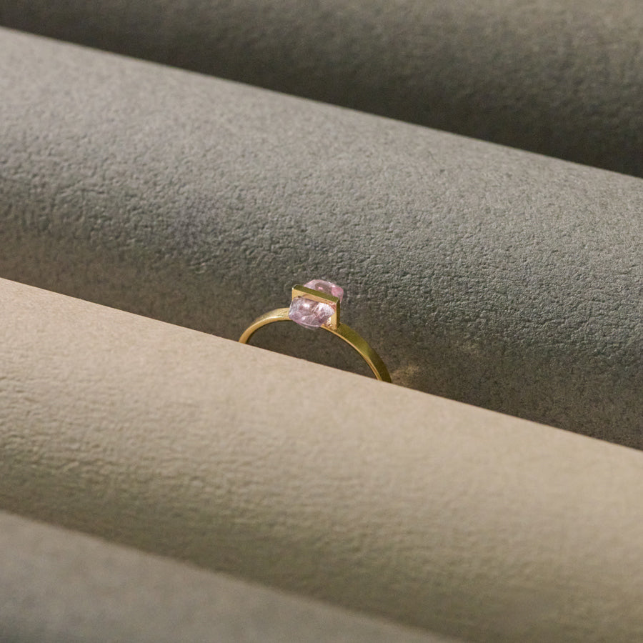 BAND RING INPERIAL TOPAZ#3950