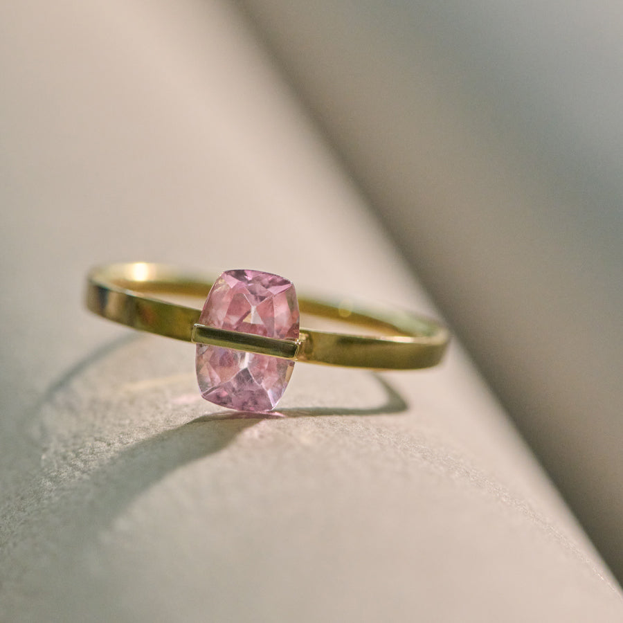 BAND RING INPERIAL TOPAZ#3950