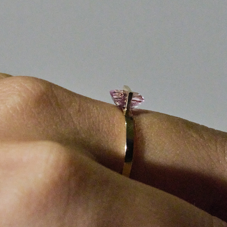 BAND RING INPERIAL TOPAZ#3950