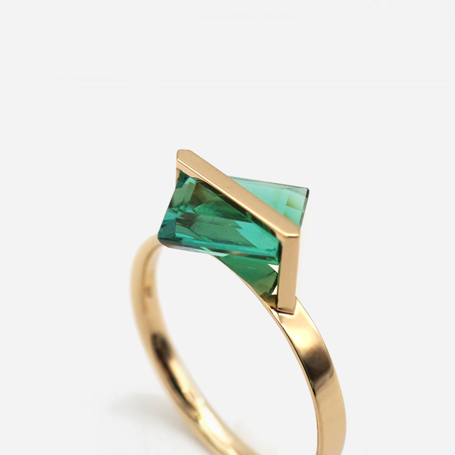 BAND RING TOURMALINE#3787