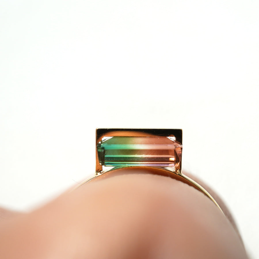 BAND RING TOURMALINE #3149