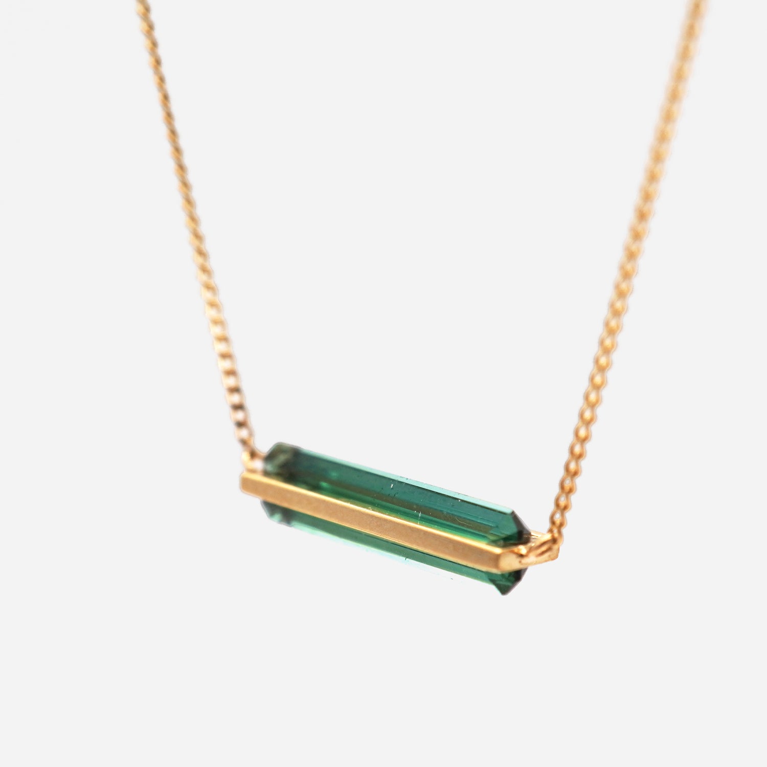 BAND NECKLACE TOURMALINE #3095