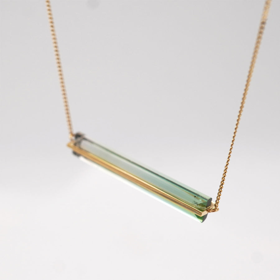 BAND NECKLACE TOURMALINE #4224