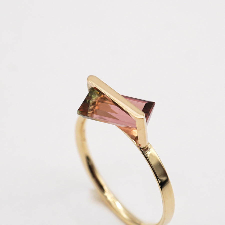 BAND RING TOURMALINE#4245