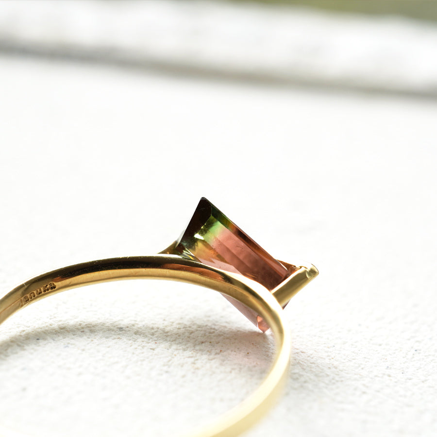 BAND RING TOURMALINE #3169