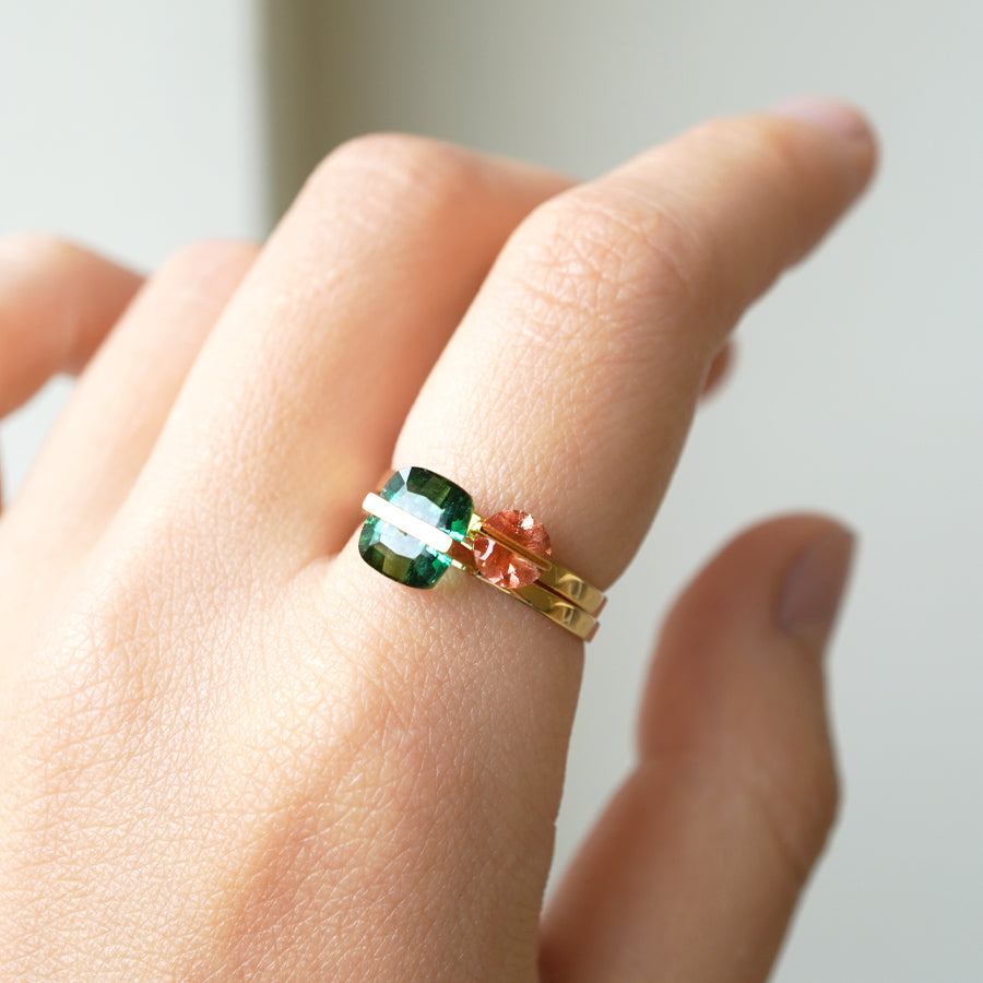 BAND RING TOURMALINE #2929