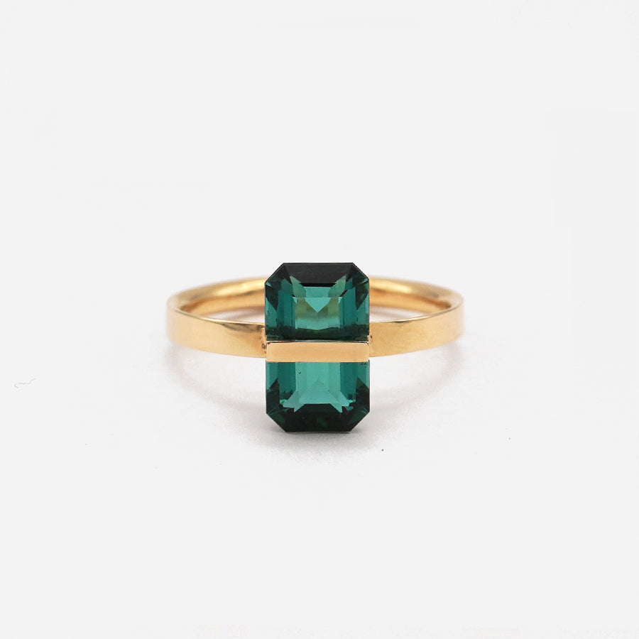 BAND RING TOURMALINE#3977