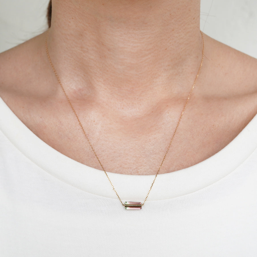 BAND NECKLACE TOURMALINE #3441