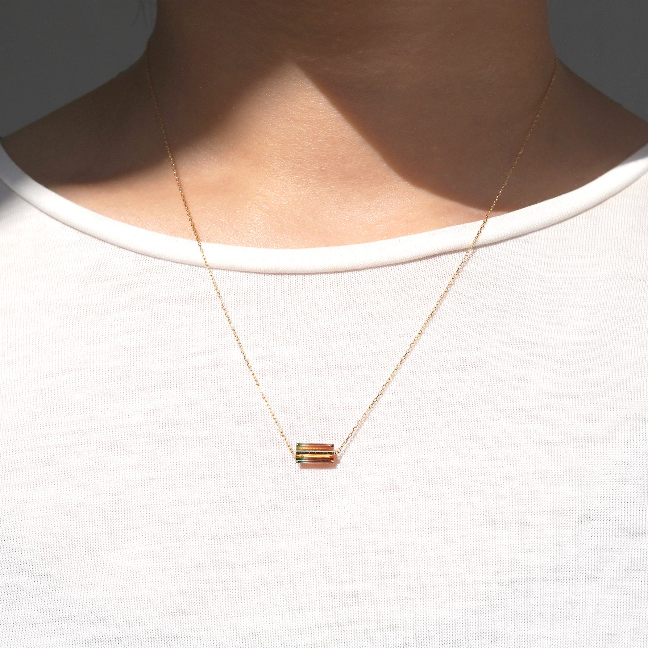 BAND NECKLACE TOURMALINE #3353