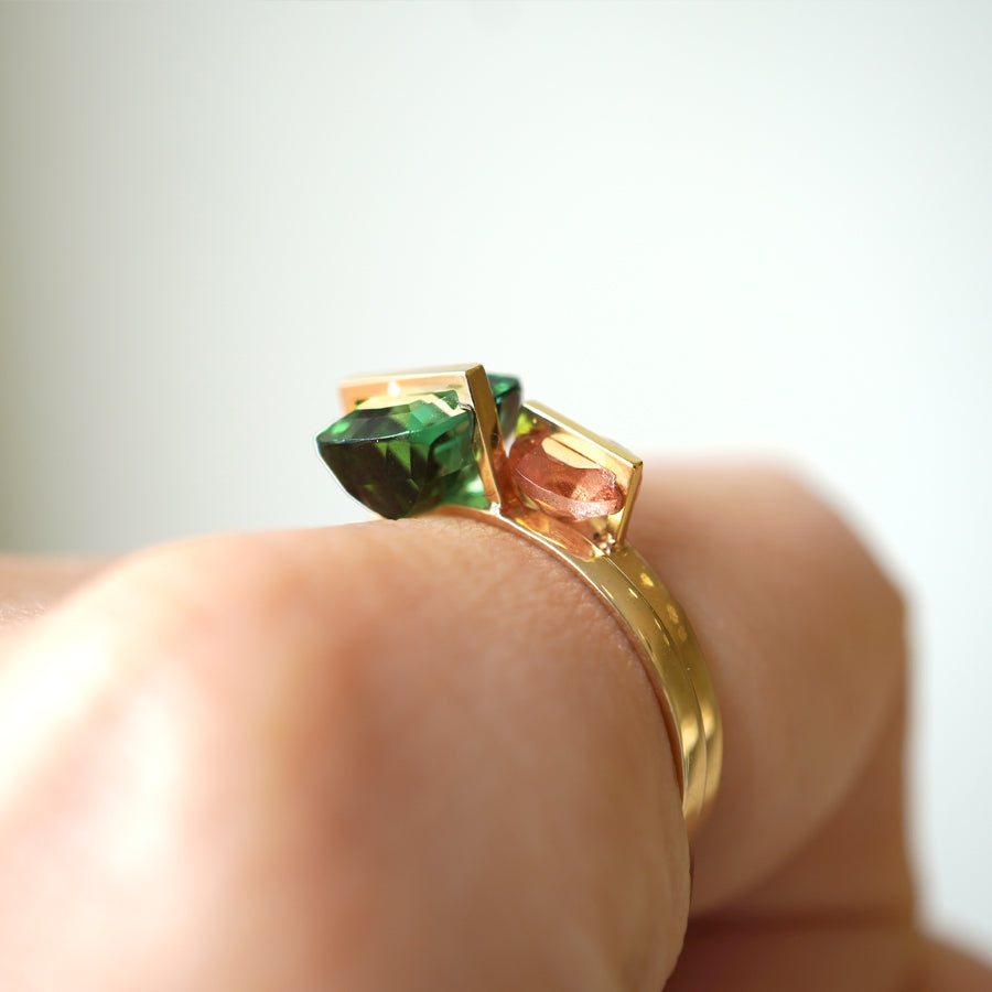 BAND RING TOURMALINE #2929