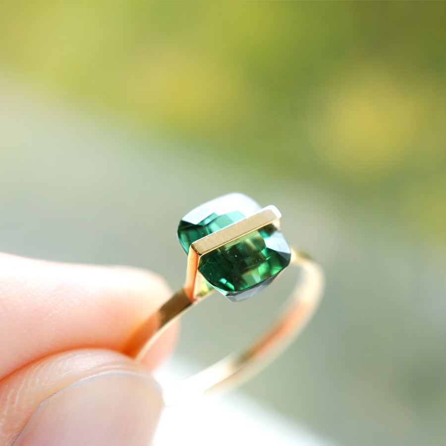 BAND RING TOURMALINE #2929