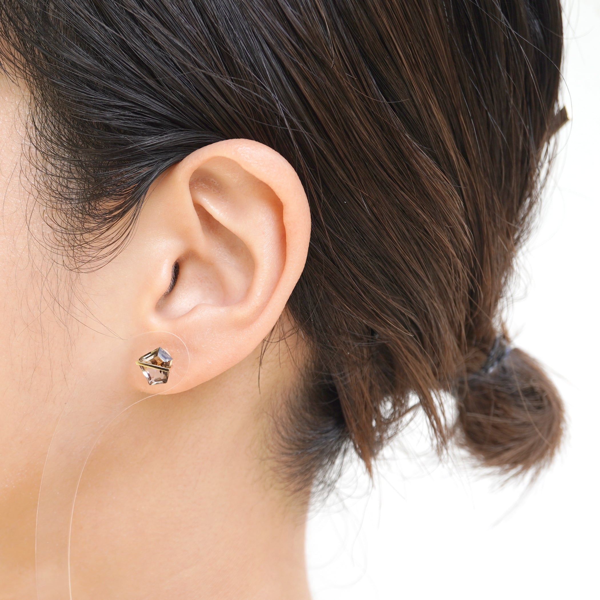 BAND EARRINGS TOURMALINE #3312