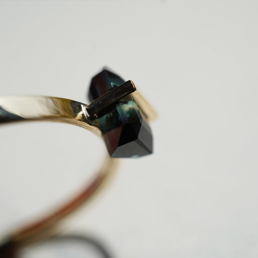 BAND RING TOURMALINE#4187