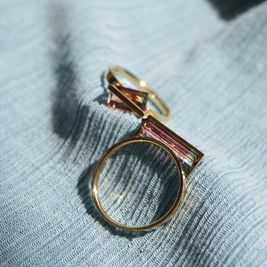 BAND RING TOURMALINE#3861