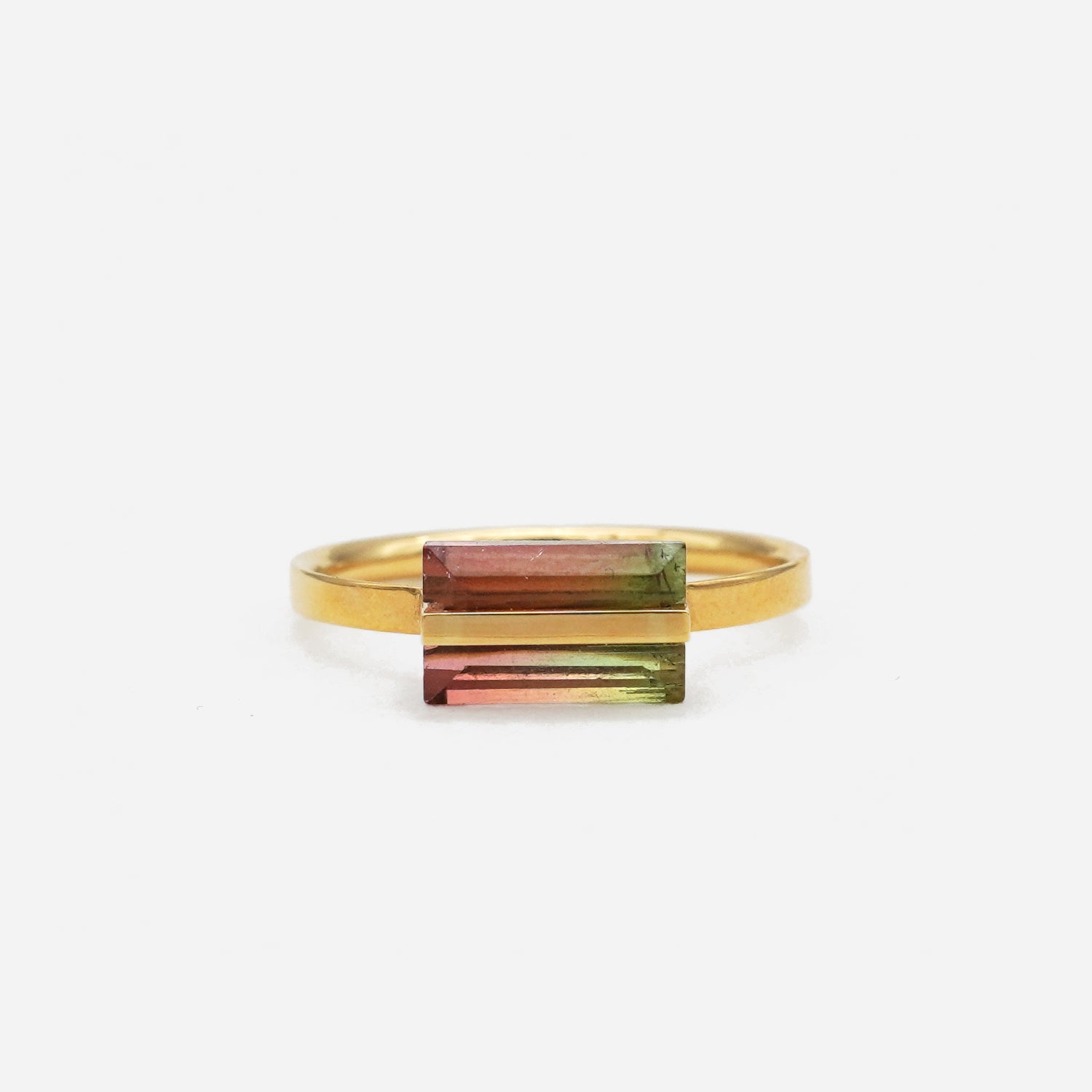 BAND RING TOURMALINE#3686