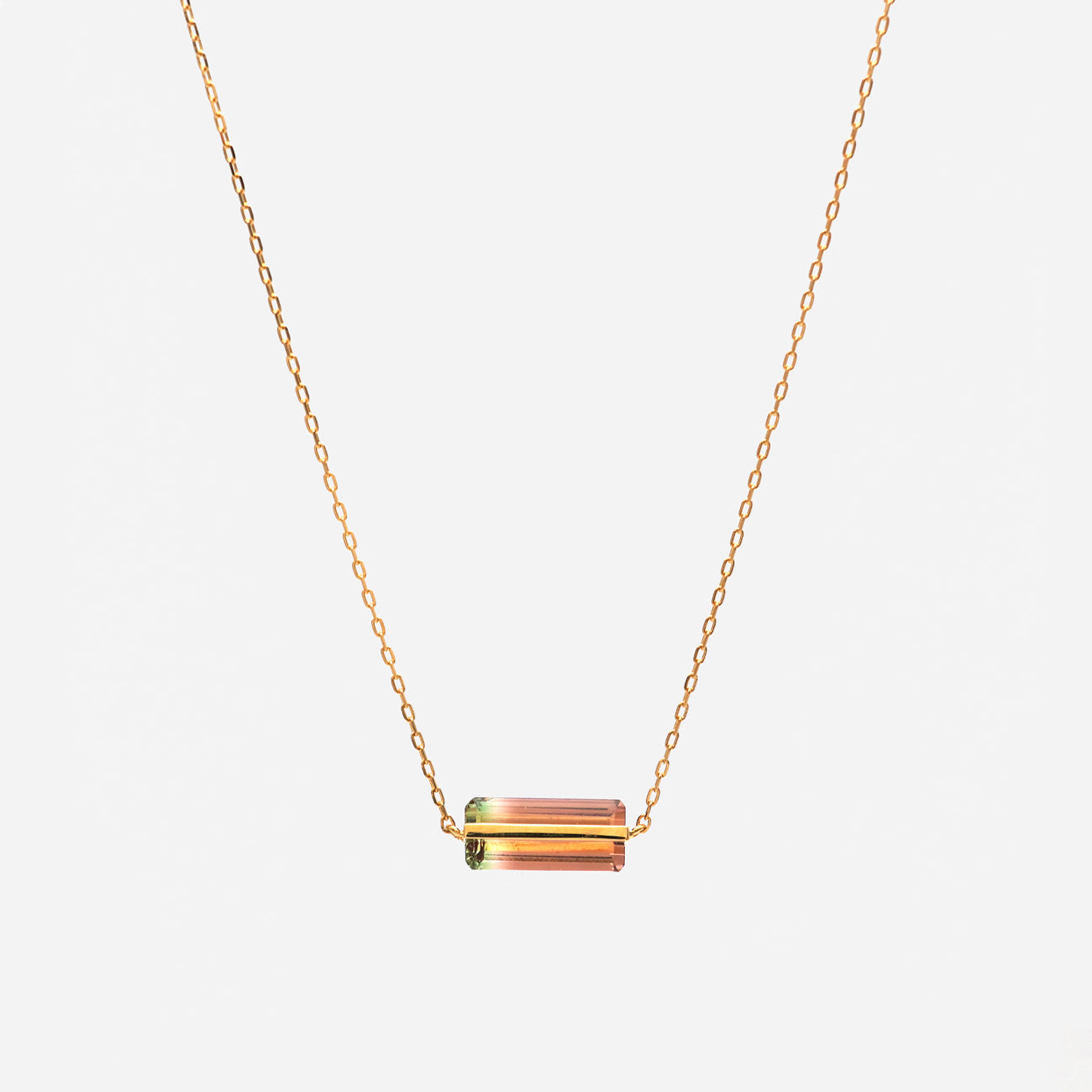 BAND NECKLACE TOURMALINE #3441