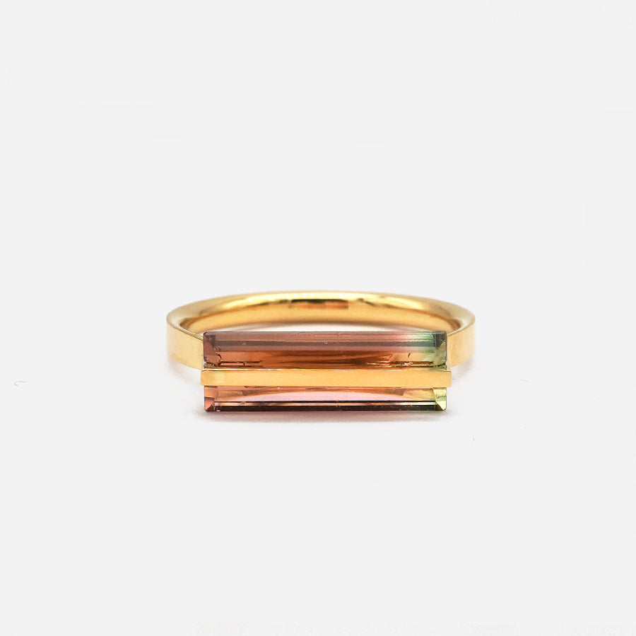 BAND RING TOURMALINE#3861
