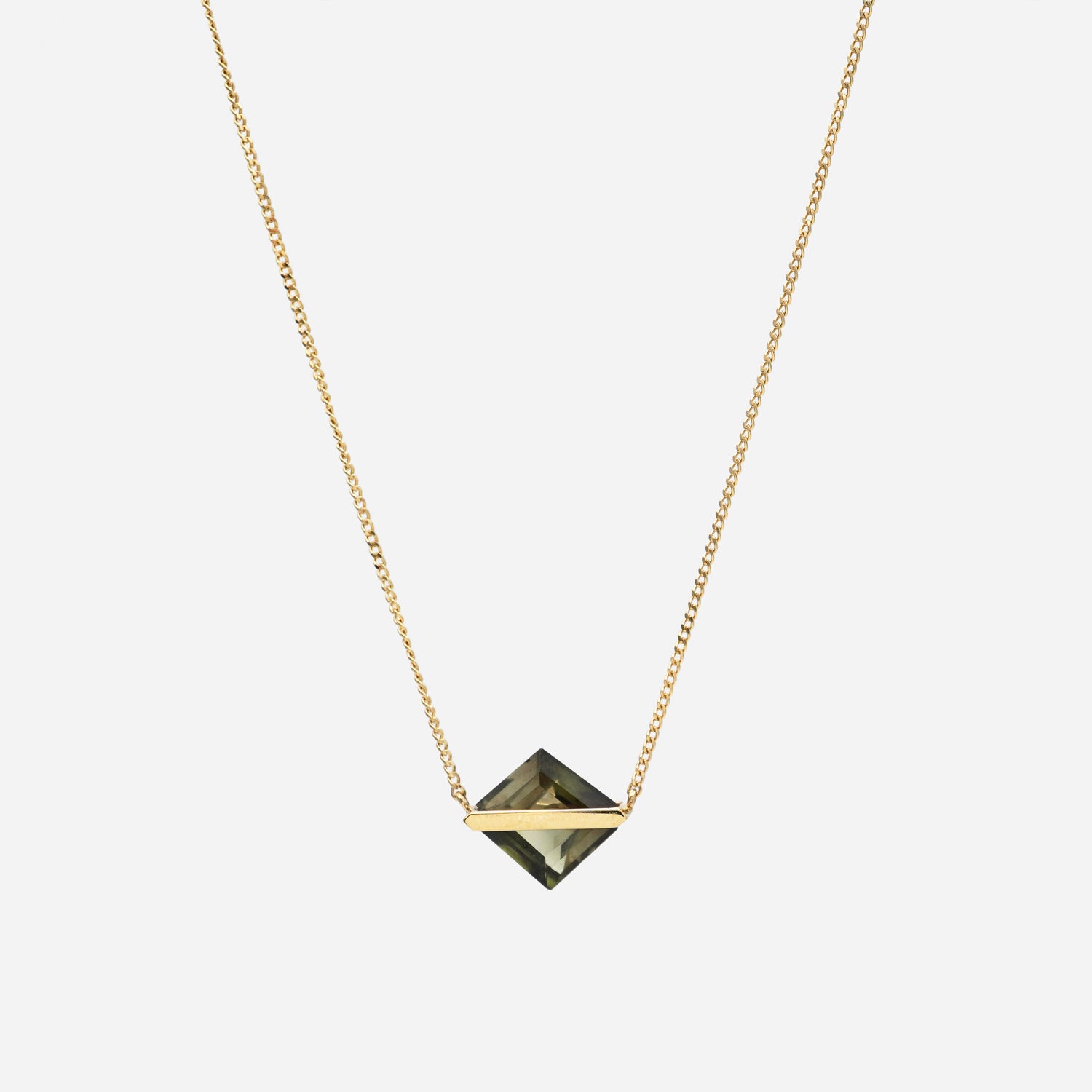 BAND NECKLACE TOURMALINE #3818