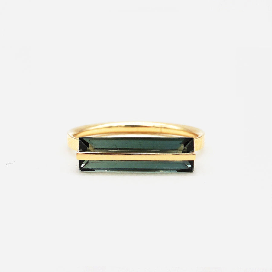 BAND RING TOURMALINE#4096