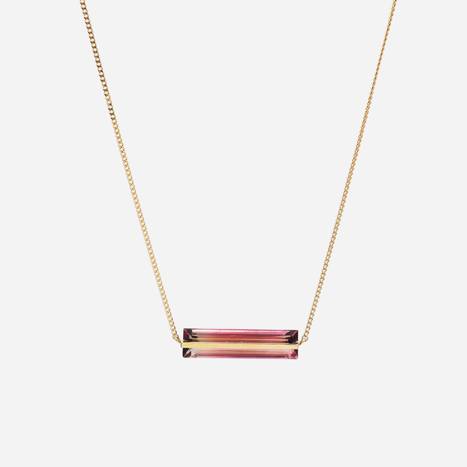 BAND NECKLACE TOURMALINE #3826