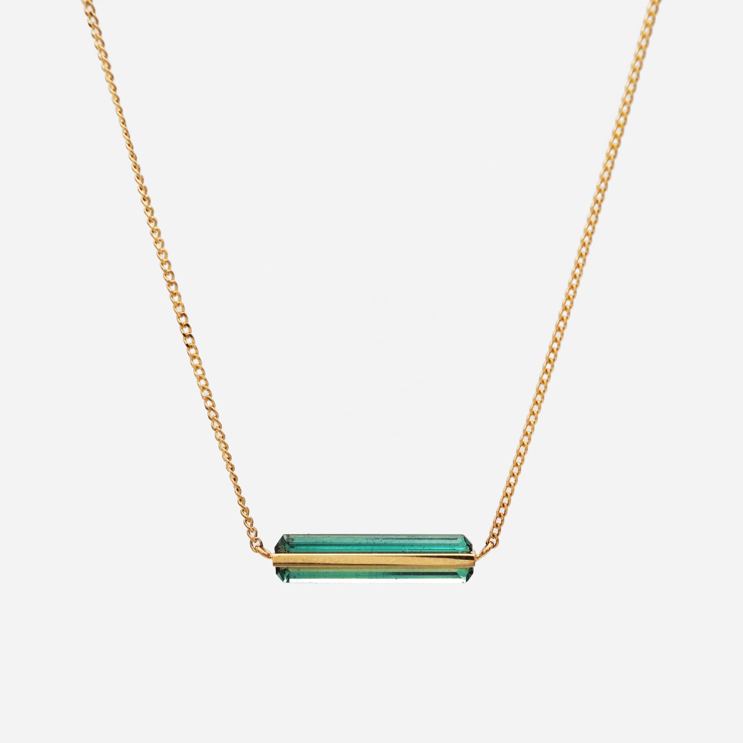 BAND NECKLACE TOURMALINE #3095