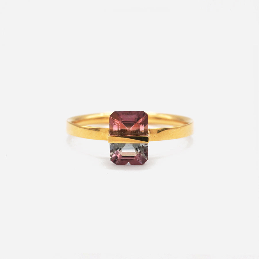 BAND RING TOURMALINE #2925