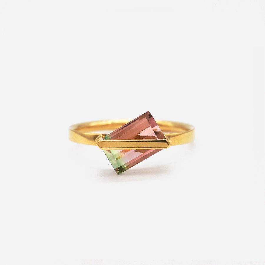 BAND RING TOURMALINE #3169