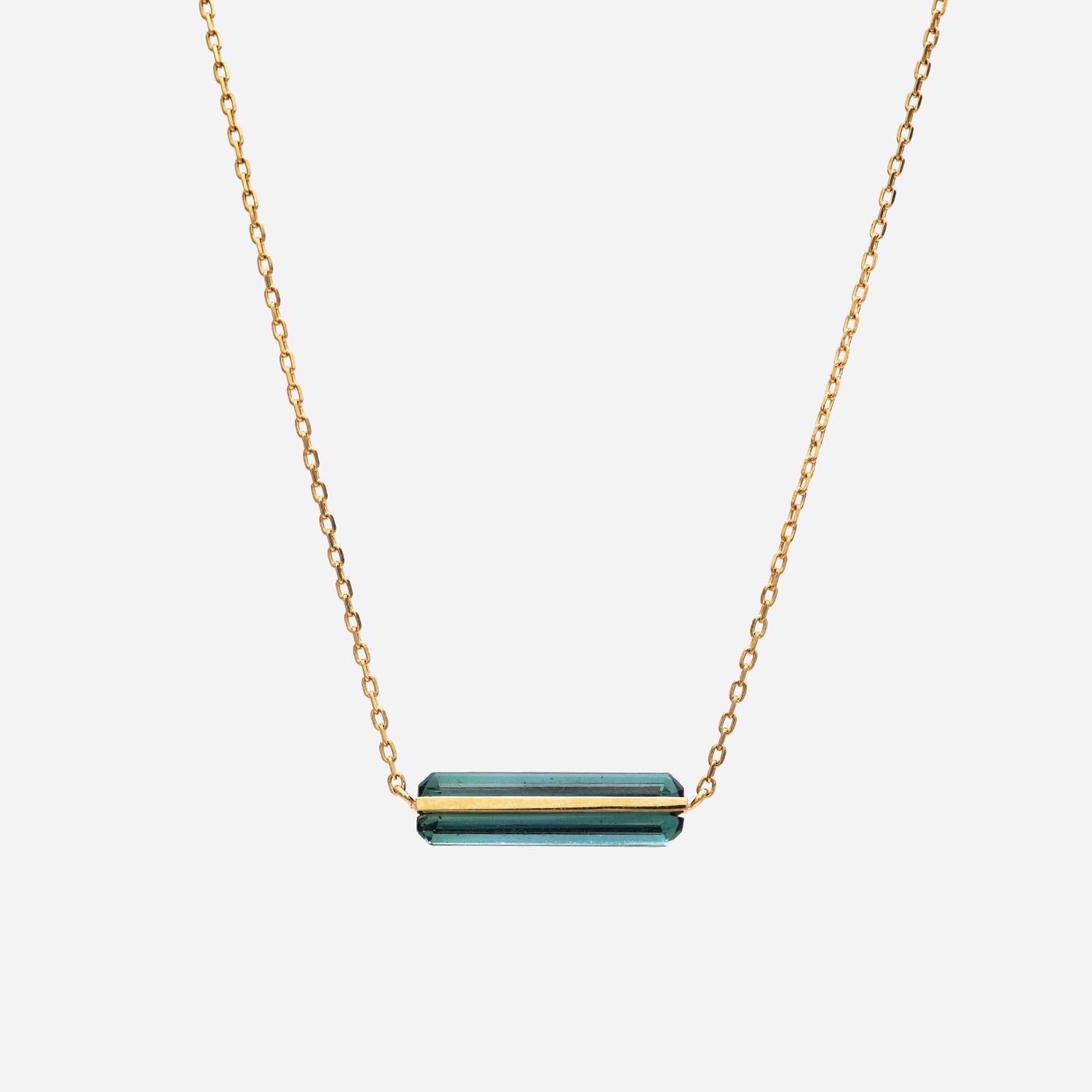 BAND NECKLACE TOURMALINE #3410