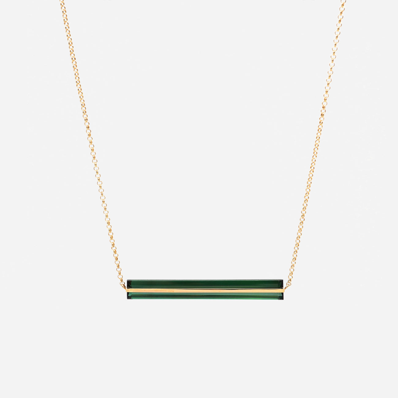 BAND NECKLACE TOURMALINE #4046