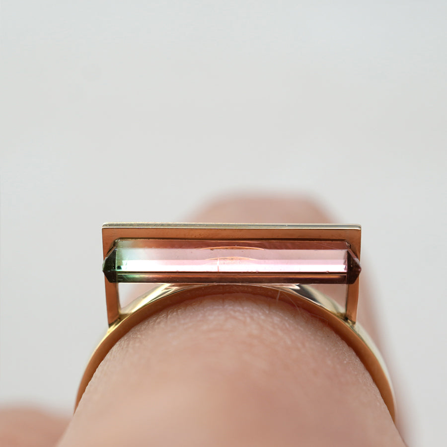 BAND RING TOURMALINE#3861