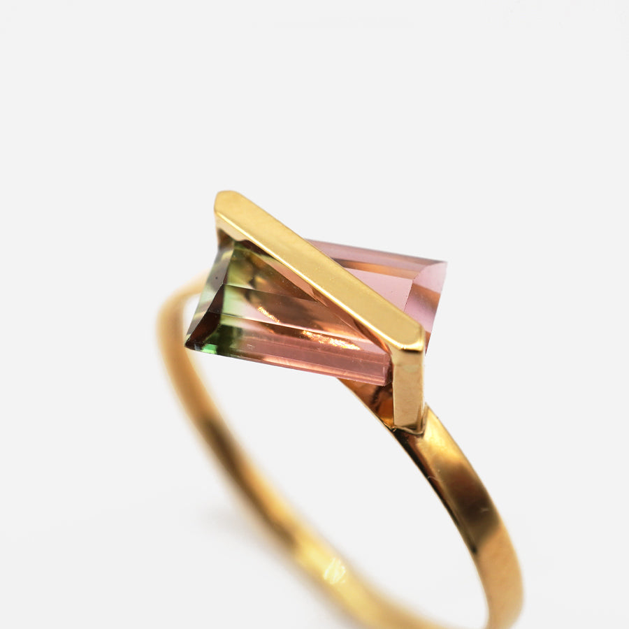BAND RING TOURMALINE #3169