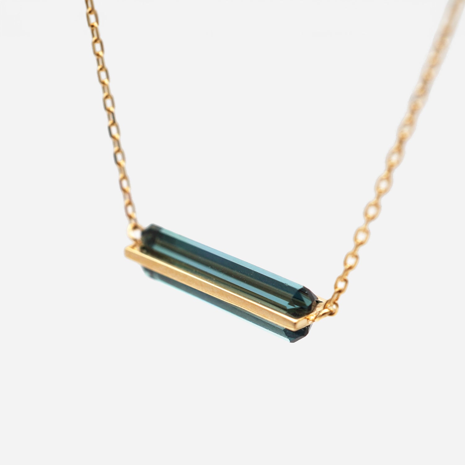 BAND NECKLACE TOURMALINE #3410