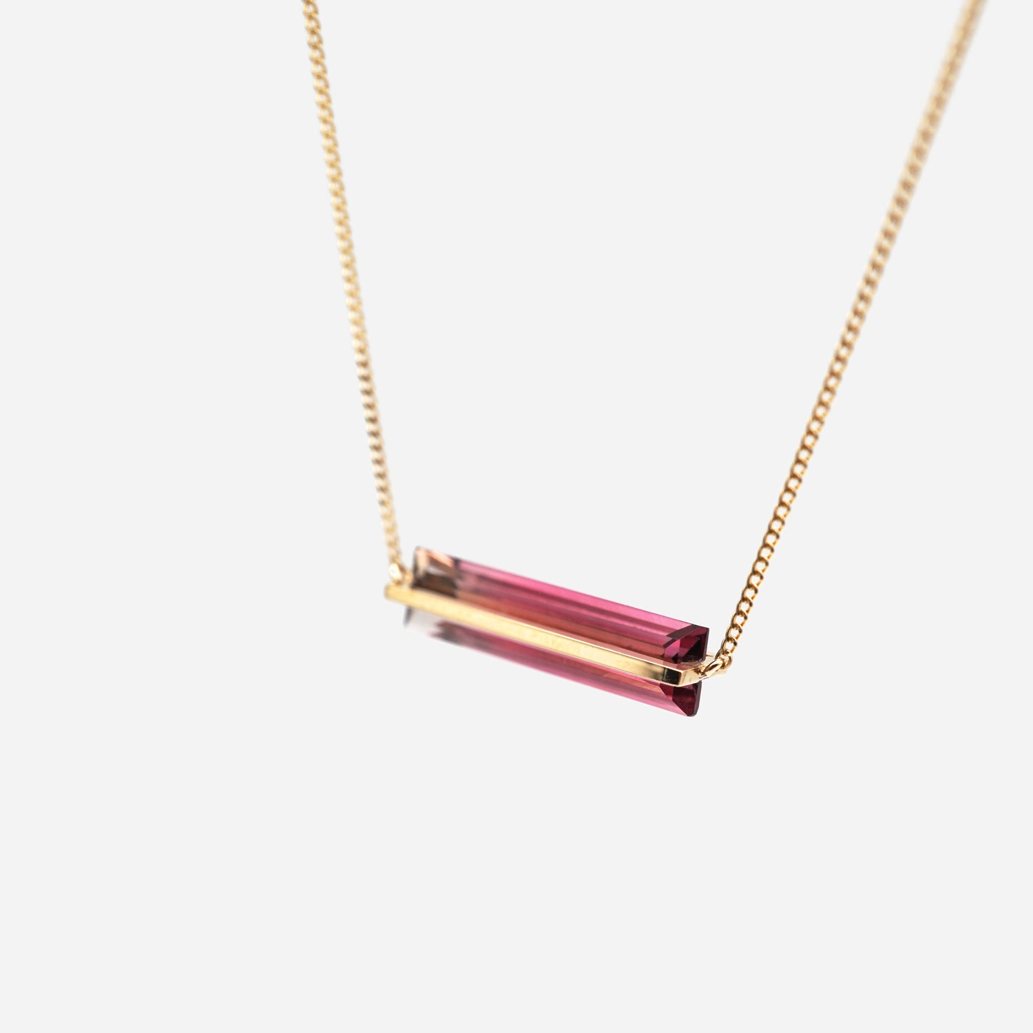 BAND NECKLACE TOURMALINE #3826