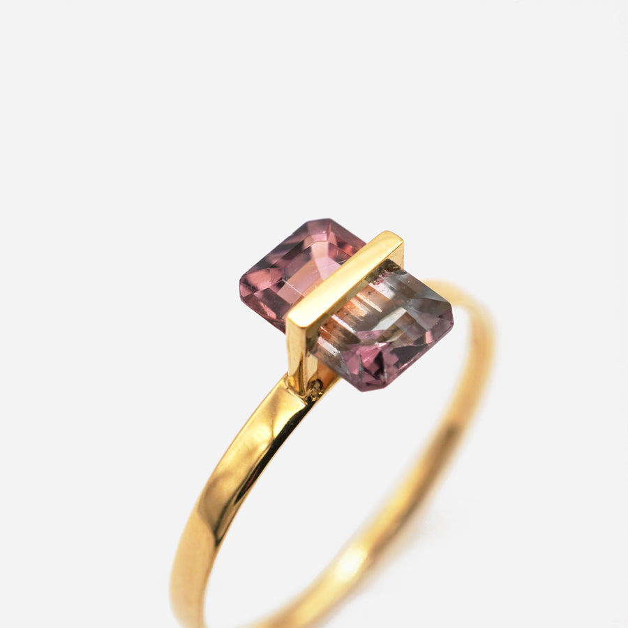 BAND RING TOURMALINE #2925