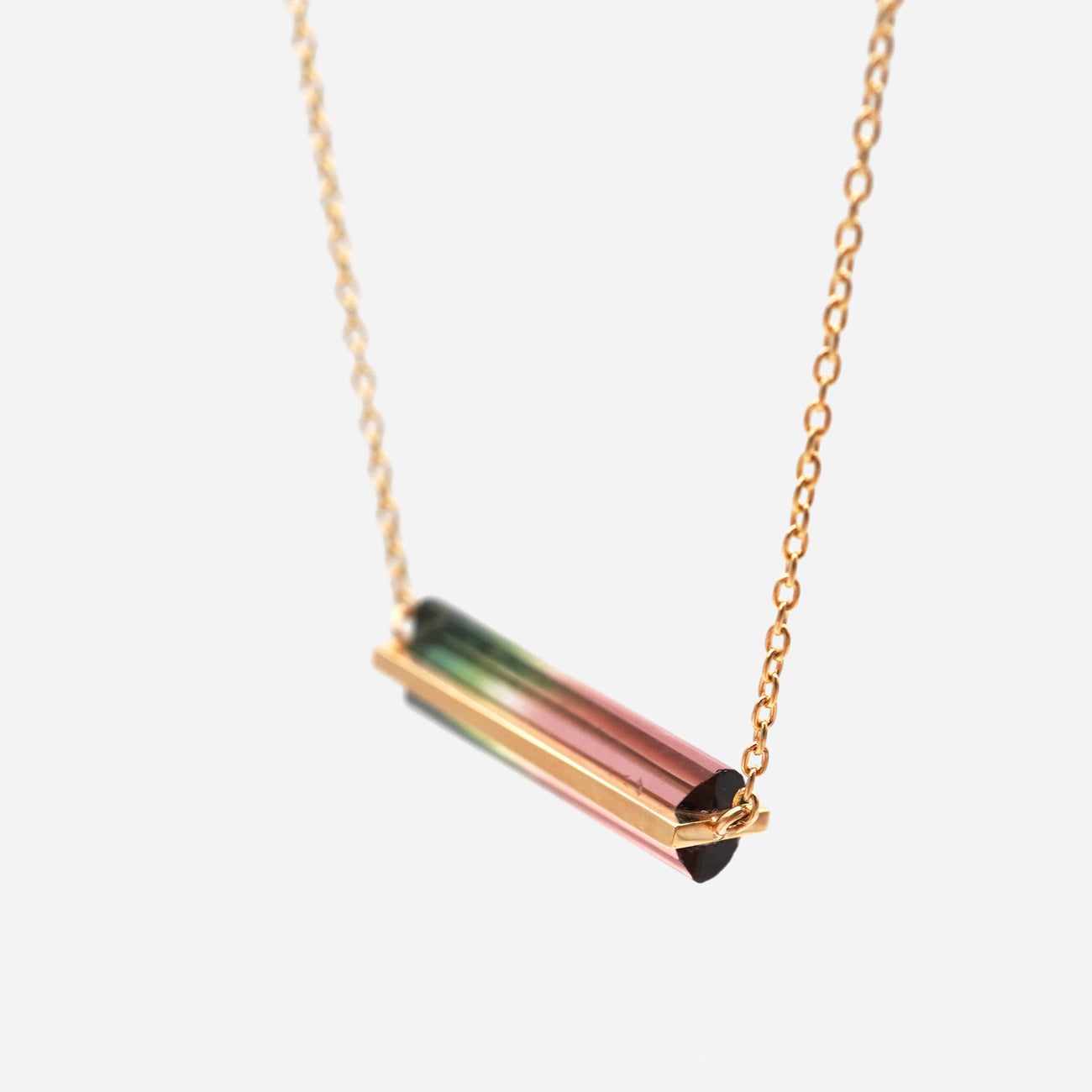 BAND NECKLACE TOURMALINE #3941