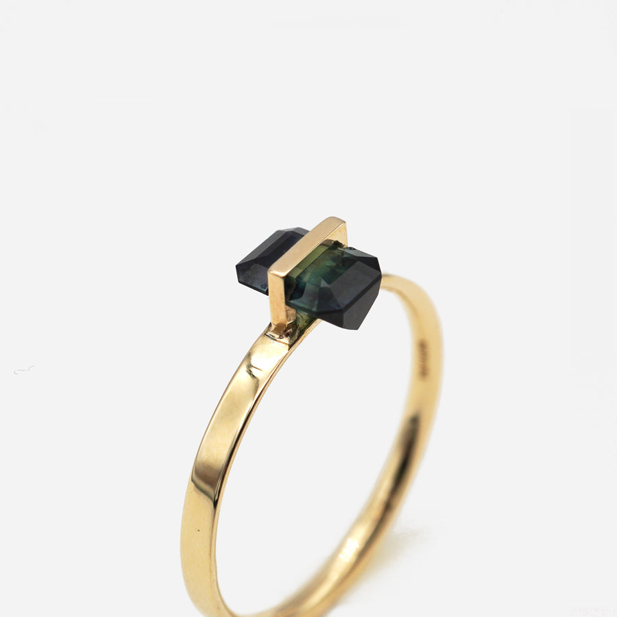BAND RING TOURMALINE#4187
