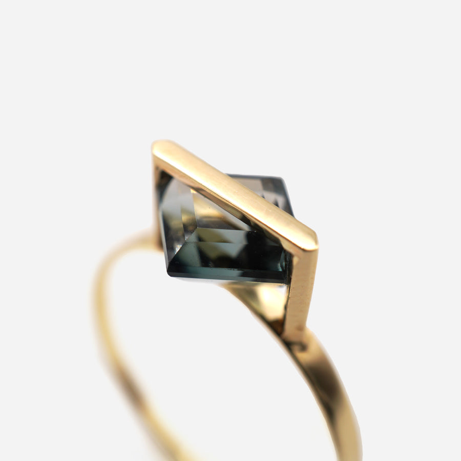 BAND RING TOURMALINE#3801