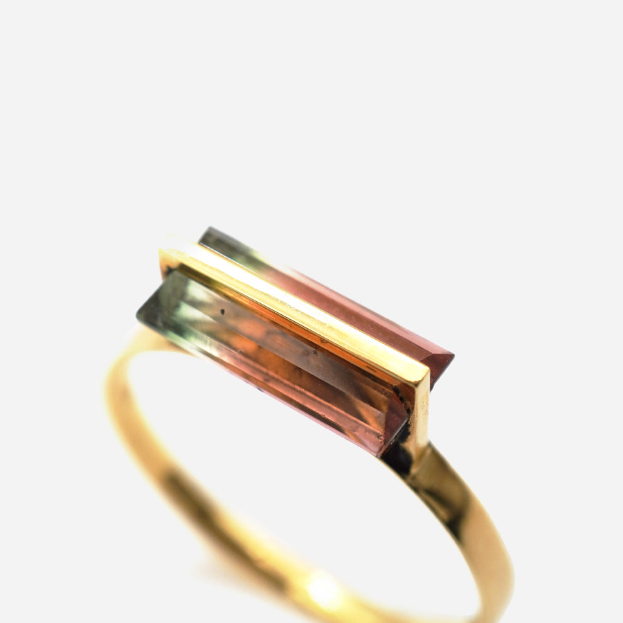 BAND RING TOURMALINE#3438