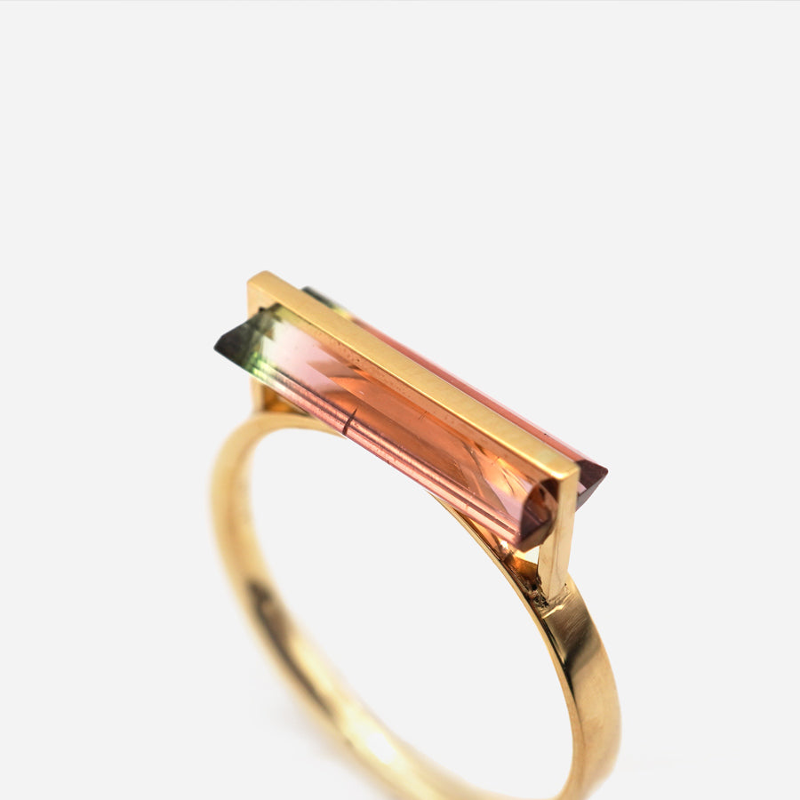 BAND RING TOURMALINE#3861